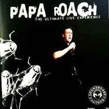 Papa Roach - The Ultimate Live Experience (수입/부트랙)
