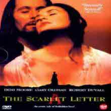 [DVD] The Scarlet Letter - 주홍글씨 (미개봉)