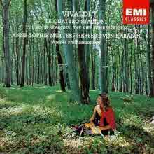 Herbert Von Karajan & Anne-Sophie Mutter - Vivaldi : The Four Seasons (비발디 : 사계/수입/7470432)