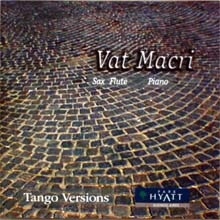 Julian Vat, Marcelo Macri - Tango Versions (수입)