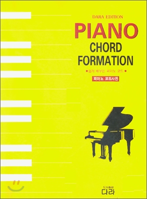 피아노 코드 사전