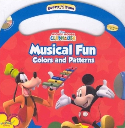 Carry Tune : Musical Fun Colors and Patterns -- 상태 : 최상급