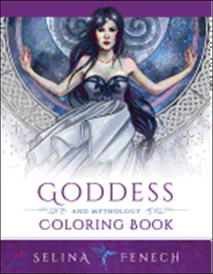 Goddess and Mythology Coloring Book