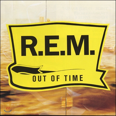 R.E.M. (알이엠) - Out Of Time [발매 25주년 기념 3CD+블루레이 디럭스 에디션]