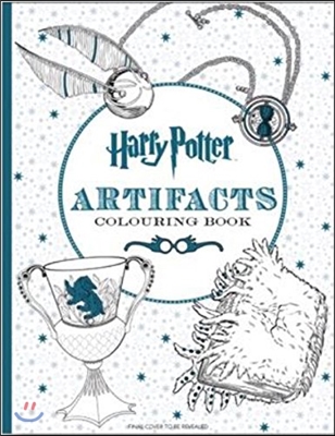 Harry Potter Magical Artifacts Colouring Book (영국판)