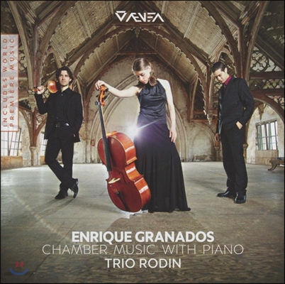Trio Rodin 엔리케 그라나도스: 피아노 실내악 작품집 (Enerique Granados: Chamber Music with Piano) 트리오 로댕