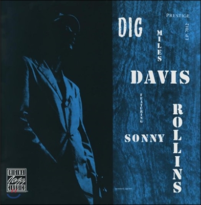 Miles Davis featuring Sonny Rollins (마일스 데이비스, 소니 롤린스) - Dig [LP]