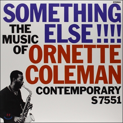 Ornette Coleman (오넷 콜맨) - Something Else!!: The Music Of Ornette Coleman [LP]