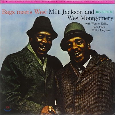 Milt Jackson & Wes Montgomery (밀트 잭슨, 웨스 몽고메리) - Bags Meets Wes! [LP]