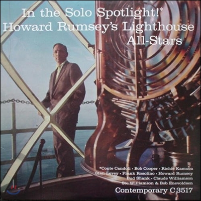 Howard Rumsey's Lighthouse Allstars (하워드 럼지의 라이트하우스 올스타즈) - In The Solo Spotlight [LP]