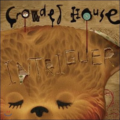 Crowded House (크라우디드 하우스) - Intriguer [Lp]