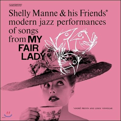 Shelly Manne & His Friends (쉘리 맨 & 히즈 프렌즈) - Modern Jazz Performances of Songs From My Fair Lady (마이 페어 레이디) [LP]