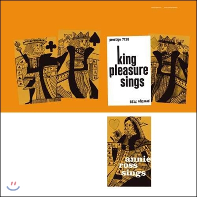 King Pleasure / Annie Ross (킹 플레저, 애니 로스) - King Pleasure Sings / Annie Ross Sings [LP]