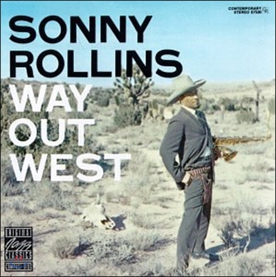 Sonny Rollins (소니 롤린스) - Way Out West [LP]