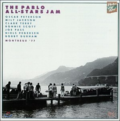 Oscar Peterson & The Pablo All-Stars Jam (오스카 피터슨 & 더 파블로 올스타스 잼) - Montreux '77 [LP]