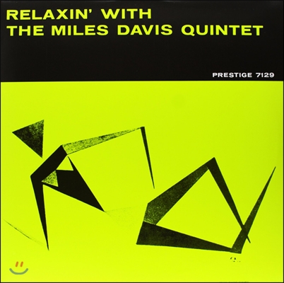 Miles Davis Quintet (마일스 데이비스 퀸텟) - Relaxin' [LP]