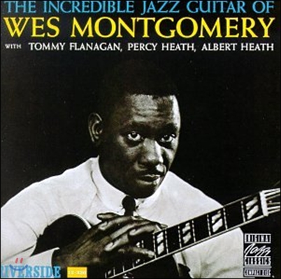 Wes Montgomery (웨스 몽고메리) - The Incredible Jazz Guitar [LP]