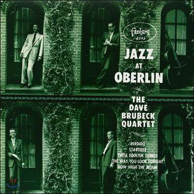 The Dave Brubeck Quartet (데이브 브루벡 쿼텟) - Jazz At Oberlin [LP]