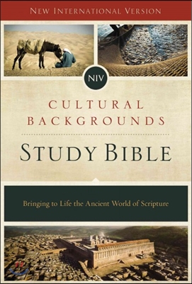 Cultural Backgrounds Study Bible-NIV: Bringing to Life the Ancient World of Scripture