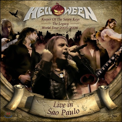 Helloween (헬로윈) - Keeper Of The Seven Keys ~ The Legacy ~ World Tour 2005/2006 Live In Sao Paulo