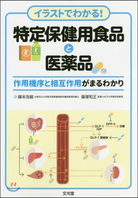 イラストでわかる!特定保健用食品と醫藥品