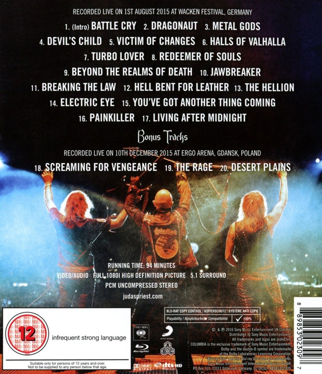 Judas Priest (주다스 프리스트) - JudasBattle Cry