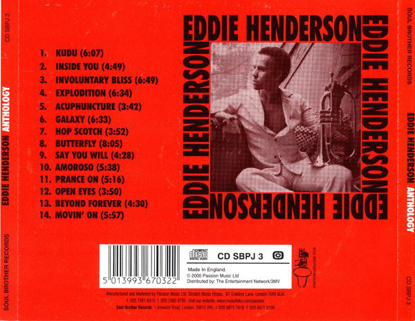 Eddie Henderson (에디 핸더슨) - Anthology Vol.1