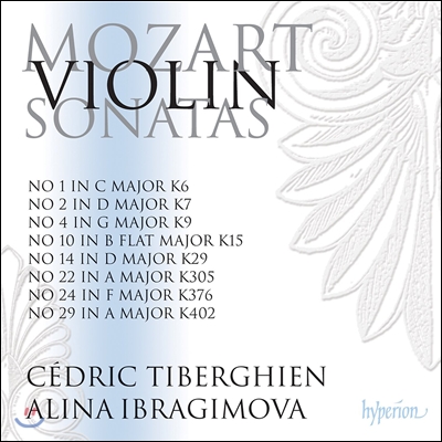 Alina Ibragimova 모차르트: 바이올린 소나타 2집 - 알리나 이브라기모바 (Mozart: Violin Sonatas Vol.2 - K6, 7, 9, 15, 29, 305, 376, 402)