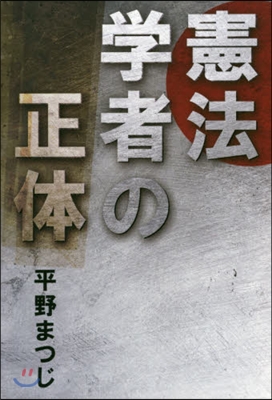 憲法學者の正體