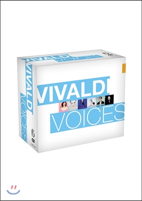 naive 레이블 비발디 성악 작품집 (Vivaldi - Voices)