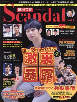 韓國芸能Scandal   1