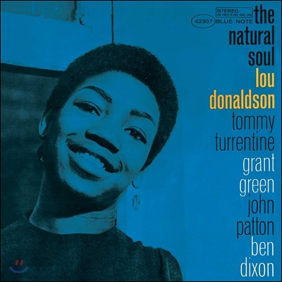 Lou Donaldson (루 도날드슨) - The Natural Soul (RVG Edition)