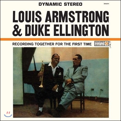 Louis Armstrong &amp; Duke Ellington (루이 암스트롱, 듀크 엘링턴) - LouisTogether For The First Time [2LP]