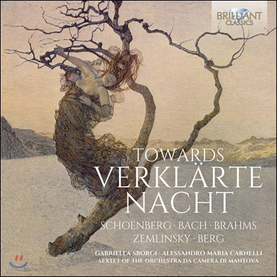 Gabriella Sborgi 정화된 밤으로: 쇤베르크 / 브람스 / 바흐 / 쳄린스키 외 (Towards Verklarte Nacht: J.S. Bach, Brahms, Zemlinsky, Schoenberg) 가브리엘라 스보르기, 만토바 카메라타 오케스트라 육중주단