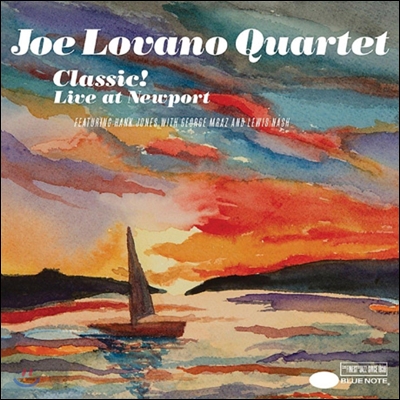 Joe Lovano Quartet (조 로바노 쿼텟) - Classic! Live at Newport