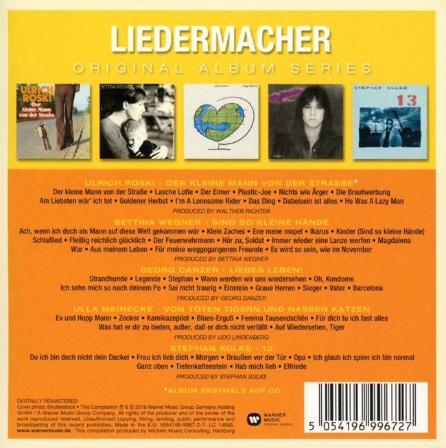 Liedermacher (Singer-Songwriter) - Original Album Series