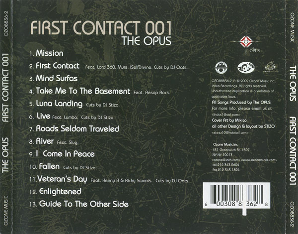 Opus (오퍼스) - First Contact 001