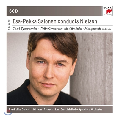 Esa-Pekka Salonen 에사-페카 살로넨이 지휘하는 카를 닐센: 교향곡 전곡, 바이올린 협주곡, 알라딘 모음곡 외 (Conducts Carl Nielsen)