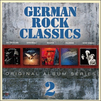 German Rock Classics - Original Album Series Vol.2