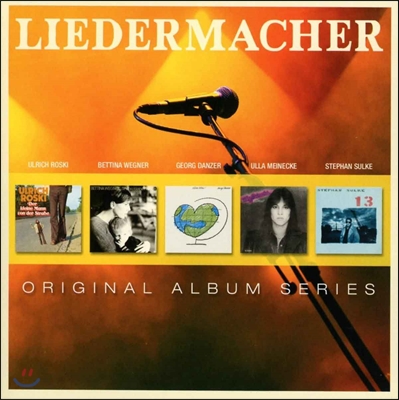Liedermacher (Singer-Songwriter) - Original Album Series