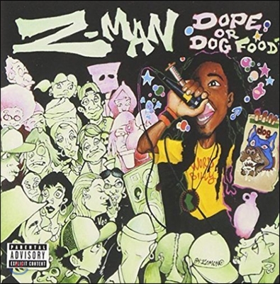 Z-Man (제트맨) - Dope Or Dogg Food