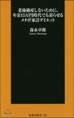老後破産をしないために,年金13万円時代