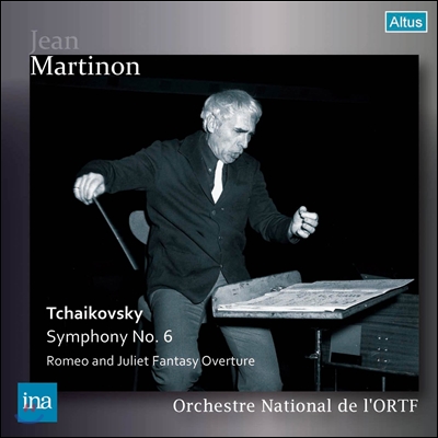 Jean Martinon 차이코프스키: 교향곡 6번 비창, 로미오와 줄리엣 환상 서곡 - 장 마르티농 (Tchaikovsky: Symphony Op.74 Pathetique, Romeo & Juliet Fantasy Overture)