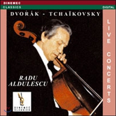 Radu Aldulescu 라두 알두레스쿠 2집 - 드보르작: 첼로 협주곡 / 차이코프스키: 로코코 변주곡 (Dvorak: Cello Concerto Op.104 / Tchaikovsky: Rococo Variations)