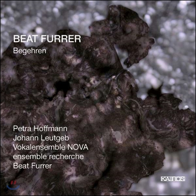 Ensemble Recherche 베아트 푸러: 무대극 '욕망' (Beat Furrer: Begehren) 앙상블 르쉐르쉐