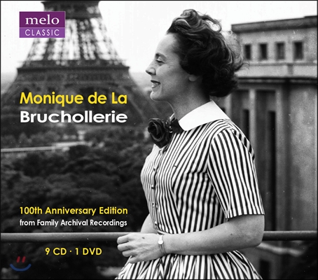 Monique de La Bruchollerie 모니크 드 라 브루쇼르리 100주년 기념 에디션 박스세트 (100Th Anniversay Edition) [9CD+1DVD]