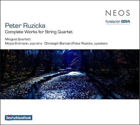 Minguet Quartett 페터 루지카: 현악사중주를 위한 작품 전곡 (Peter Ruzicka: Complete Works For String Quartet) 밍구에 콰르텟