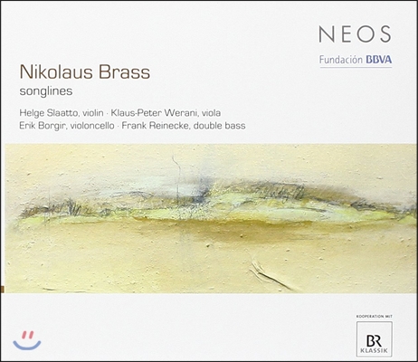 Helge Slaatto 니콜라우스 브라스: 현악 독주를 위한 '송라인즈' (Nikolaus Brass: Songlines for Solo Strings) 헬게 슬라토 외