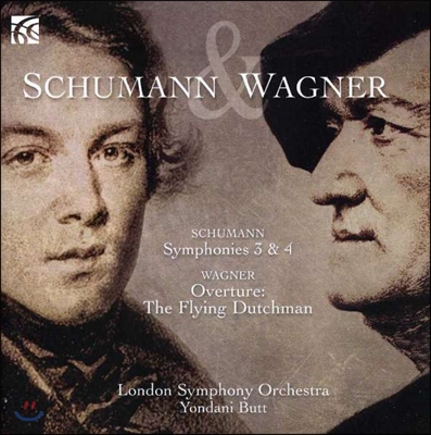 Yondani Butt 슈만: 교향곡 3, 4번 / 바그너: 방황하는 네덜란드인 서곡 (Schumann: Symphonies Nos. 3 & 4 / Wagner: The Flying Dutchman Overture)