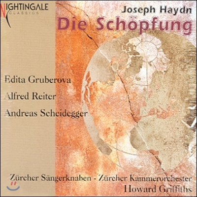 Howard Griffiths / Edita Gruberova 하이든: 오라토리오 &#39;천지창조&#39; (Haydn: Oratorio Die Schopfung)